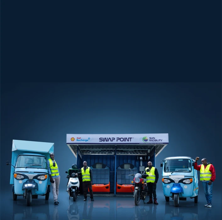 SUN Mobility Swap Point
